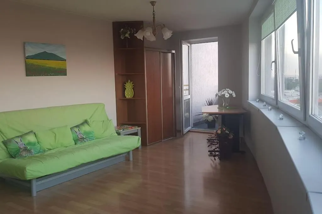 Sloneczny Apartamencik Lägenhet Wrocław